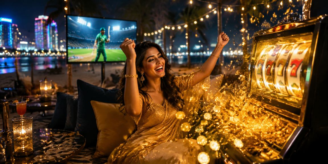 A Bangladeshi user enjoying new games on the beach at Saint Martin
