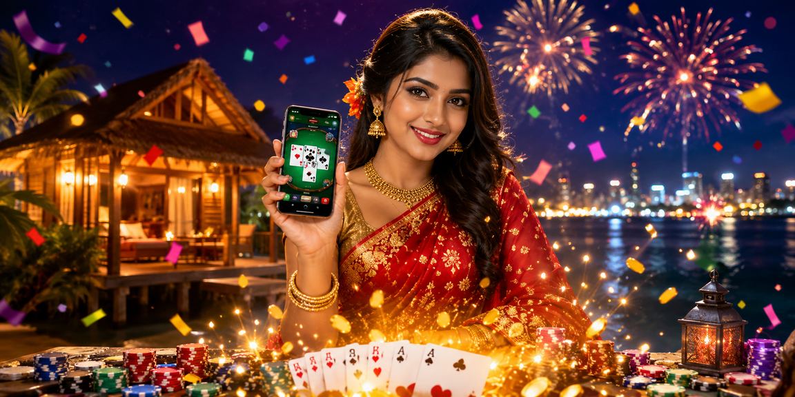 সেন্ট মার্টিনে শাড়ি পরিহিত একজন নারী মোবাইলে 8777bet apk login পোকার গেম খেলছেন